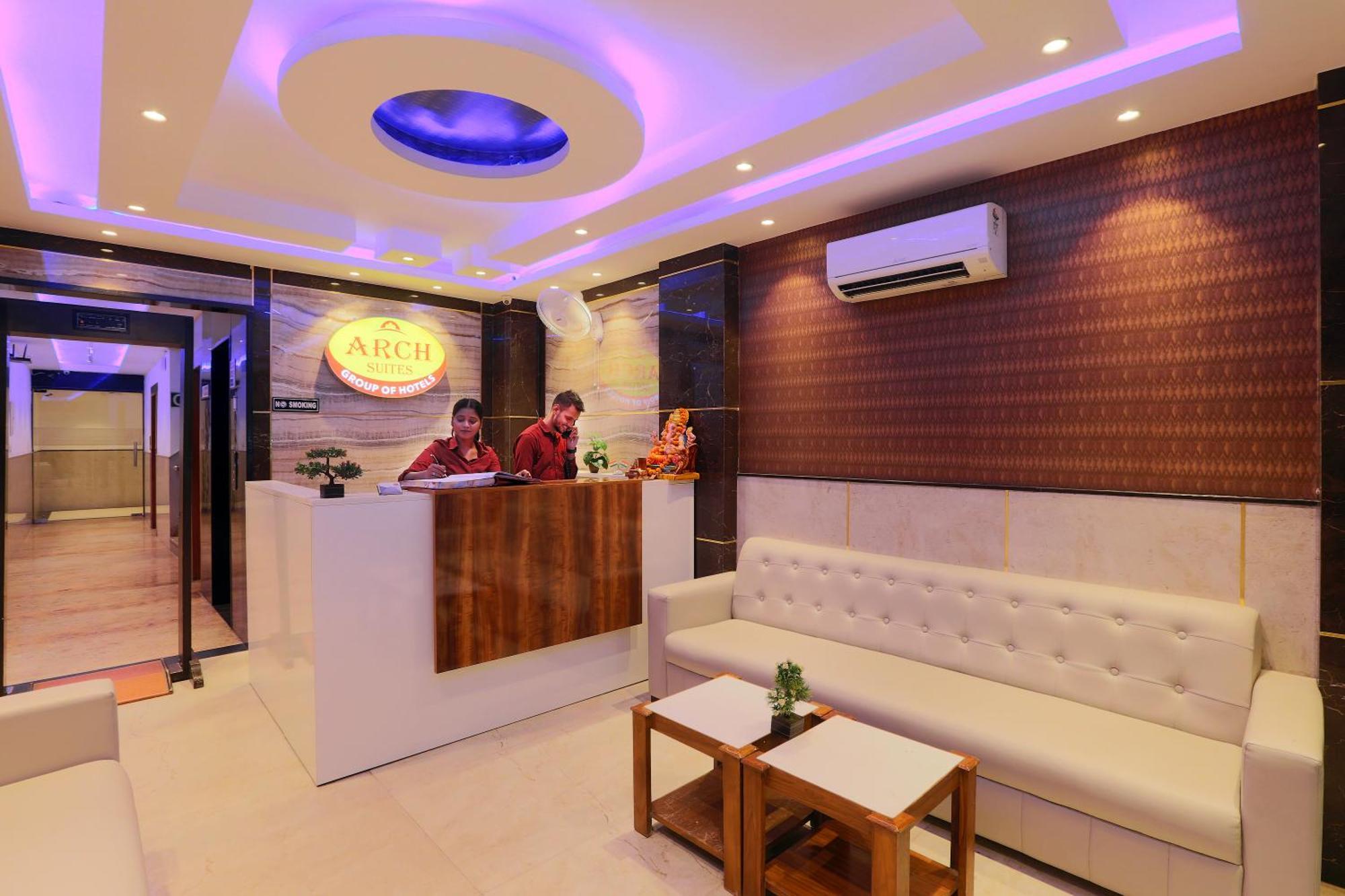 Hotel Arch Suites - Near Aerocity New Delhi Exterior photo